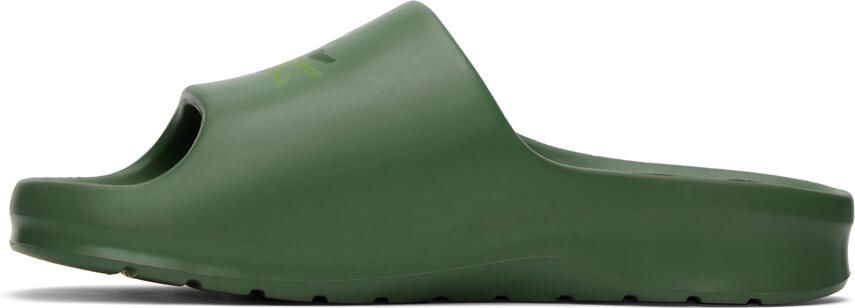 Lacoste Green Croco 2.0 Slides - Picture 3