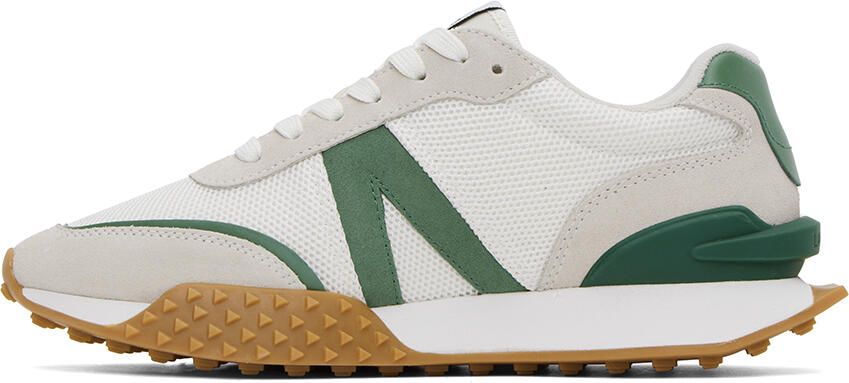 Lacoste Off-White L-Spin Deluxe Sneakers - Picture 3