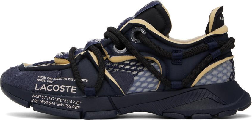 Lacoste SSENSE Exclusive Navy Active Runway Sneakers - Picture 3