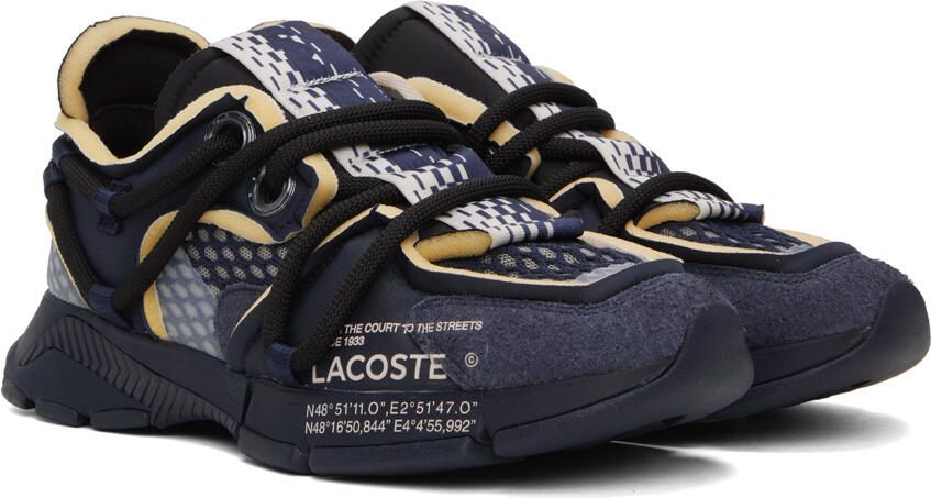 Lacoste SSENSE Exclusive Navy Active Runway Sneakers - Picture 2