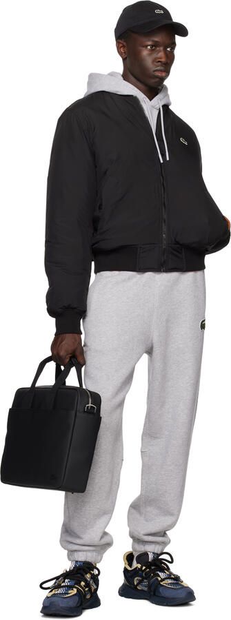 Lacoste SSENSE Exclusive Navy Active Runway Sneakers - Picture 4