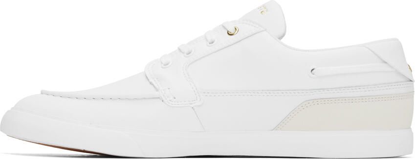 Lacoste White Bayliss Deck Sneakers - Picture 3