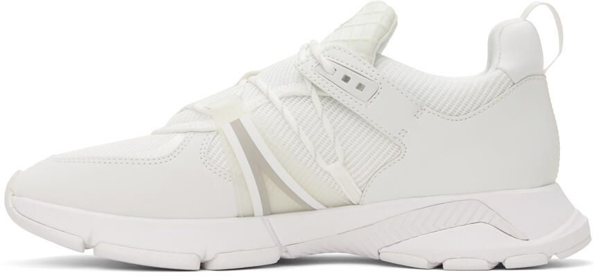 Lacoste White L003 Sneakers - Picture 3