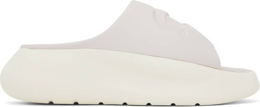 Lacoste Off-White Croco 3.0 Sandals