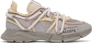 Lacoste SSENSE Exclusive Multicolor Active Runway Sneakers