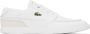 Lacoste White Bayliss Deck Sneakers - Thumbnail 1