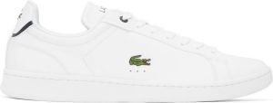 Lacoste White Carnaby Pro Sneakers