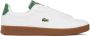 Lacoste White Carnaby Pro Sneakers - Thumbnail 1