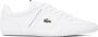 Lacoste White Chaymon Sneakers - Thumbnail 1