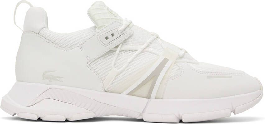 Lacoste White L003 Sneakers