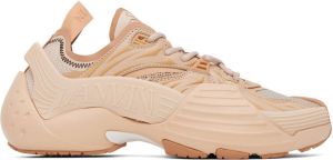 Lanvin Beige Flash-X Sneakers