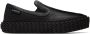 Lanvin Black Curbies Slip-On Sneakers - Thumbnail 1