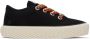 Lanvin Black Curbies Sneakers - Thumbnail 1