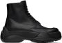 Lanvin Black Flash-X Ankle Boots - Thumbnail 1