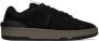 Lanvin Black 'The Clay' Sneakers - Thumbnail 1