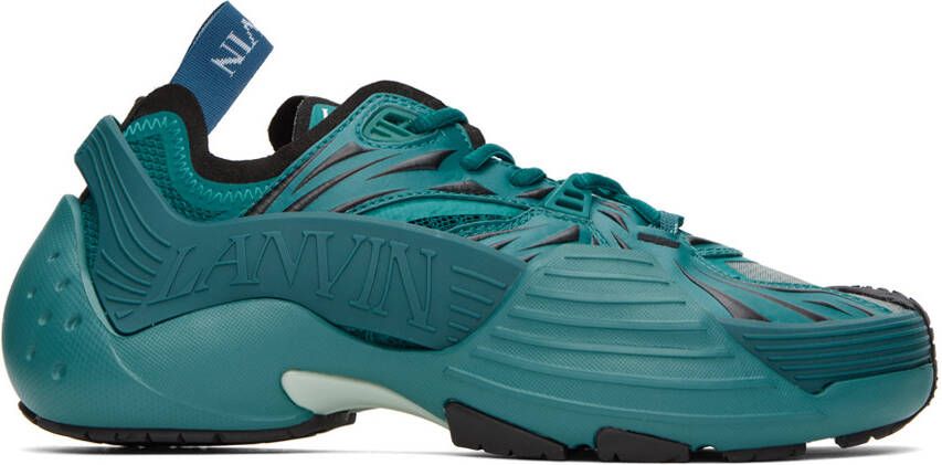 Lanvin Blue Flash-X Sneakers