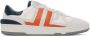Lanvin Gray & Orange Clay Sneakers - Thumbnail 1
