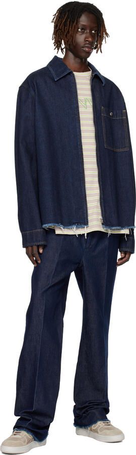 Lanvin Beige Clay Sneakers - Picture 4