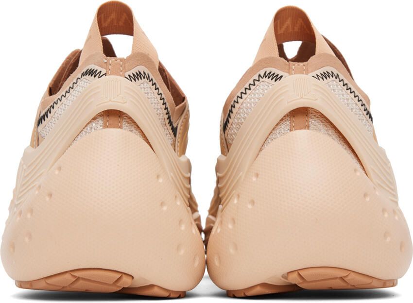 Lanvin Beige Flash-X Sneakers