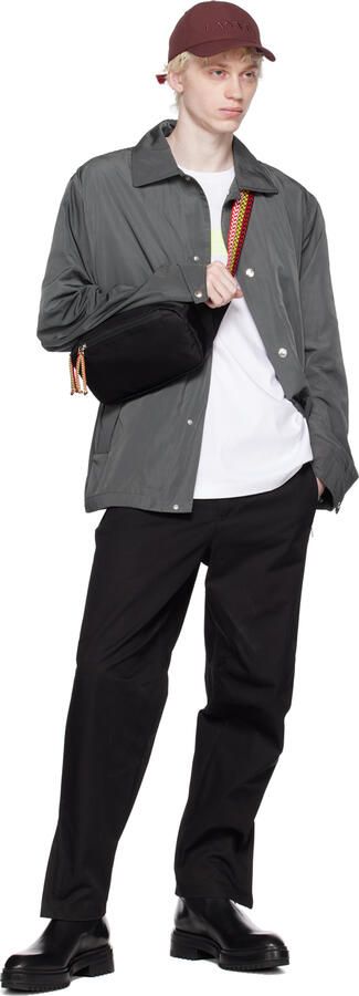 Lanvin Black Alto Boots - Picture 4