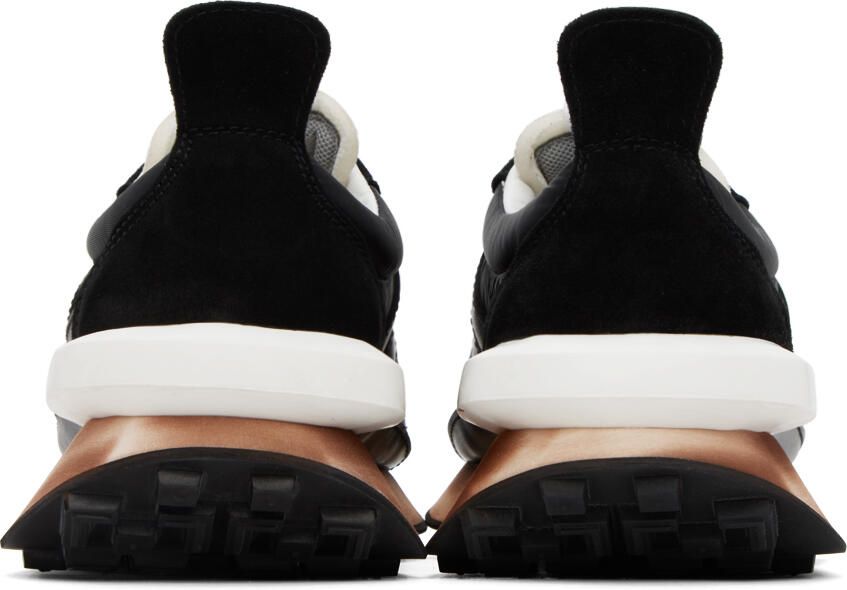 Lanvin Black BUMPR Sneakers