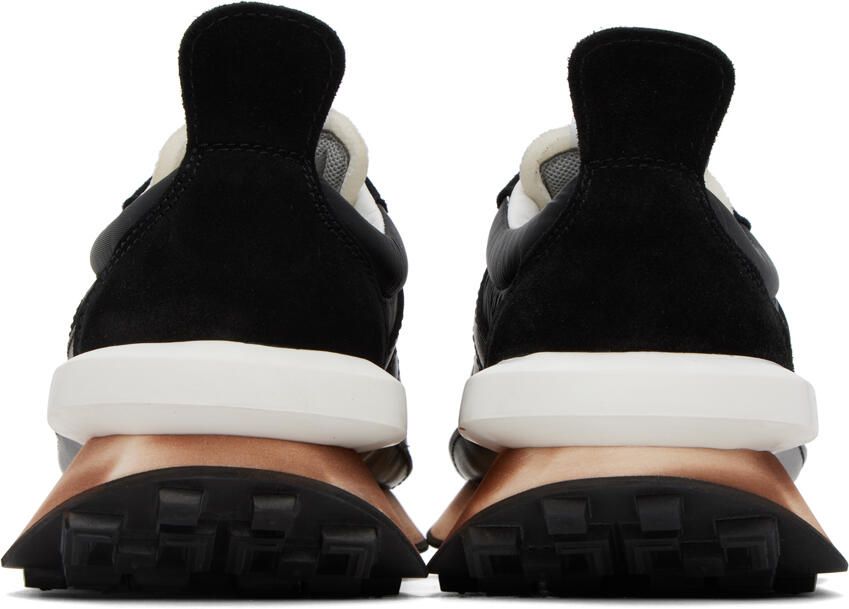 Lanvin Black Bumpr Sneakers