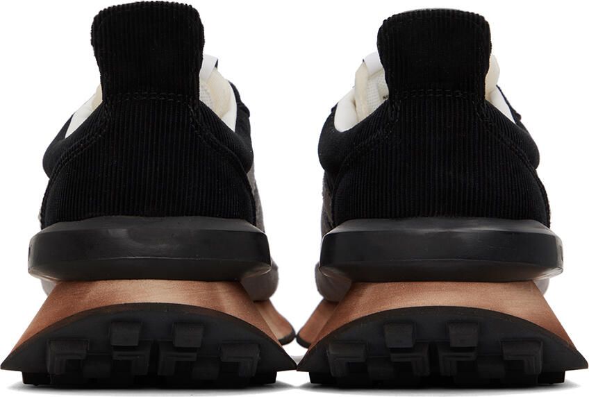 Lanvin Black Bumpr Sneakers