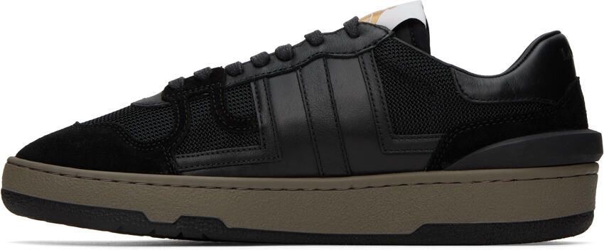 Lanvin Black Clay Sneakers - Picture 3