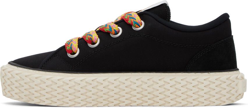 Lanvin Black Curbies Sneakers - Picture 3