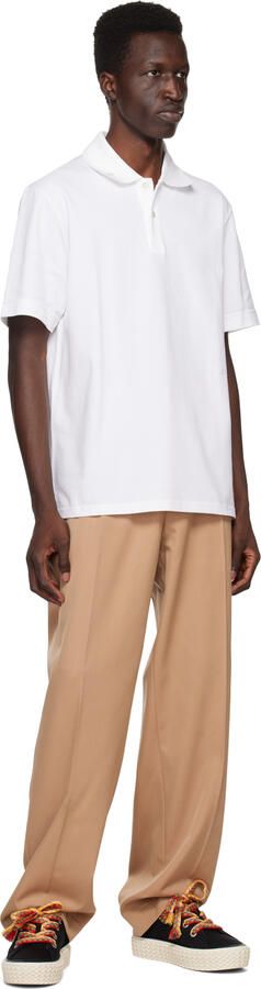 Lanvin Black Curbies Sneakers - Picture 4