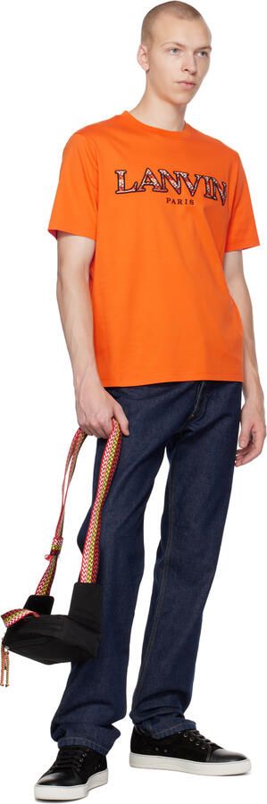 Lanvin Black DBB1 Sneakers - Picture 4