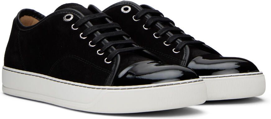 Lanvin Black DBB1 Sneakers - Picture 2