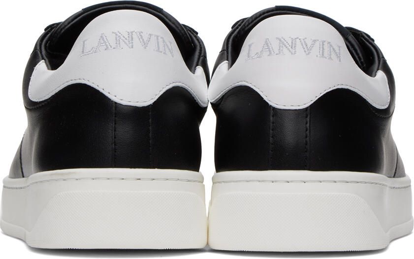 Lanvin Black DDB0 Sneakers