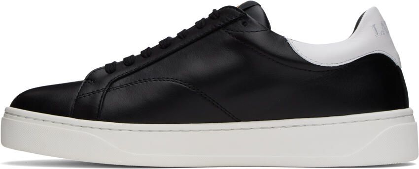 Lanvin Black DDB0 Sneakers - Picture 4