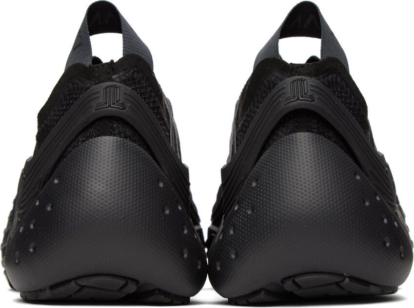 Lanvin Black Flash-X Sneakers