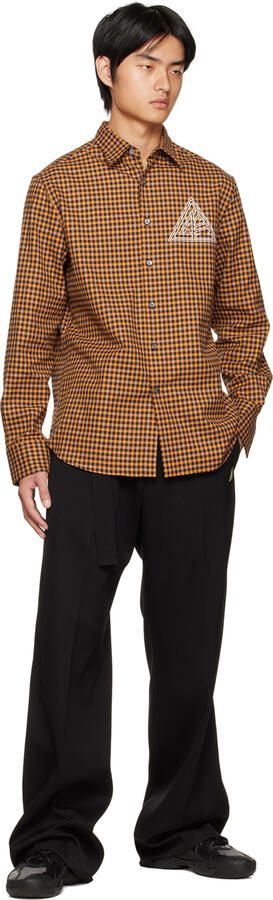 Lanvin Black Flash-X Sneakers - Picture 4