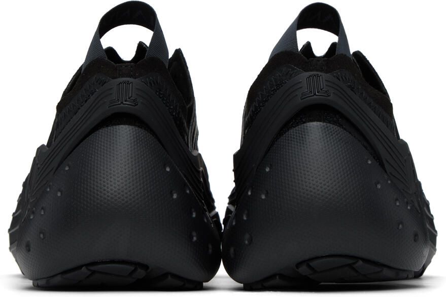 Lanvin Black Flash-X Sneakers - Picture 5