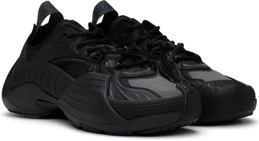 Lanvin Black Flash-X Sneakers