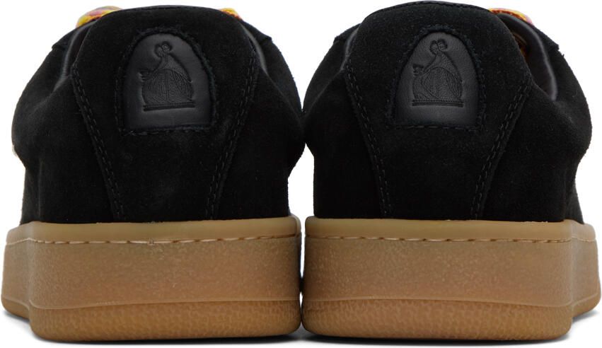 Lanvin Black Lite Curb Sneakers