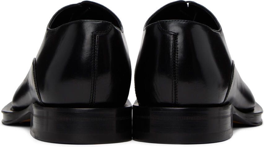 Lanvin Black Medley Oxfords