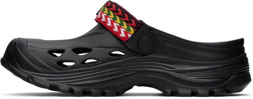 Lanvin Black Suicoke Edition Mok Curb Sandals - Picture 3