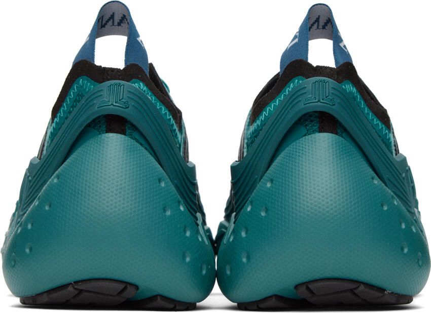 Lanvin Blue Flash-X Sneakers