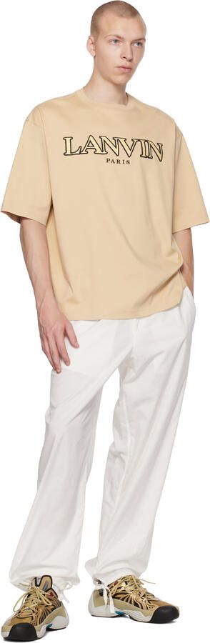 Lanvin Gold Flash-X Sneakers - Picture 5