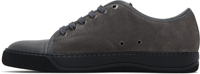 Lanvin Gray DBB1 Sneakers - Picture 3