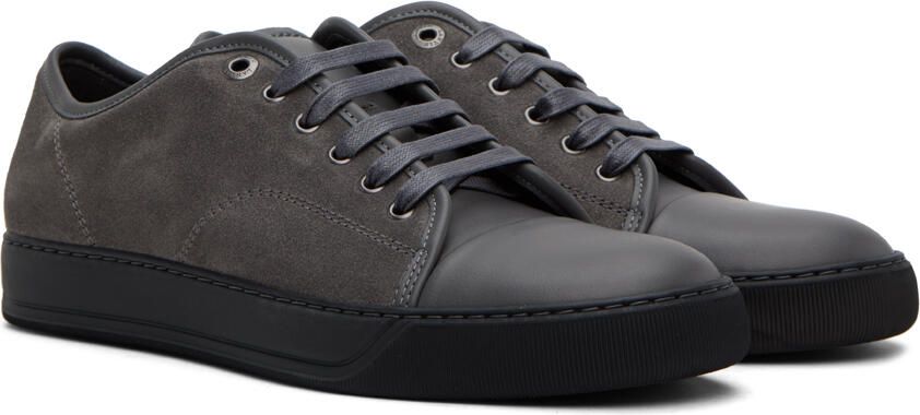 Lanvin Gray DBB1 Sneakers - Picture 2