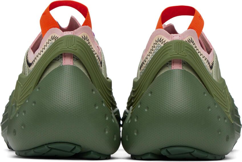 Lanvin Green Flash-X Sneakers