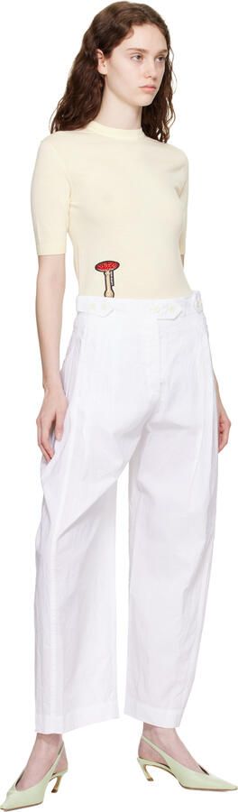 Lanvin Green Swing Heels - Picture 4