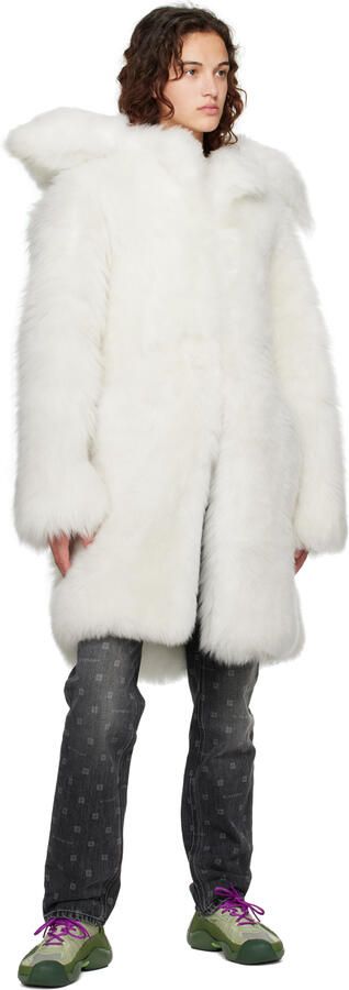 Lanvin Khaki Flash-X Sneakers - Picture 4