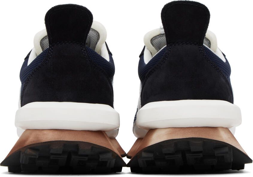 Lanvin Navy BUMPR Sneakers