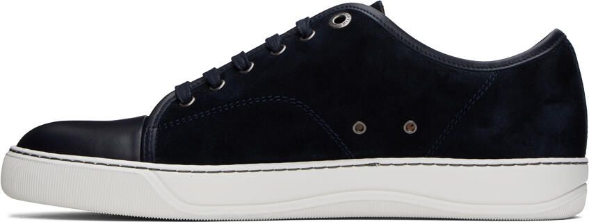 Lanvin Navy DBB1 Sneakers - Picture 3